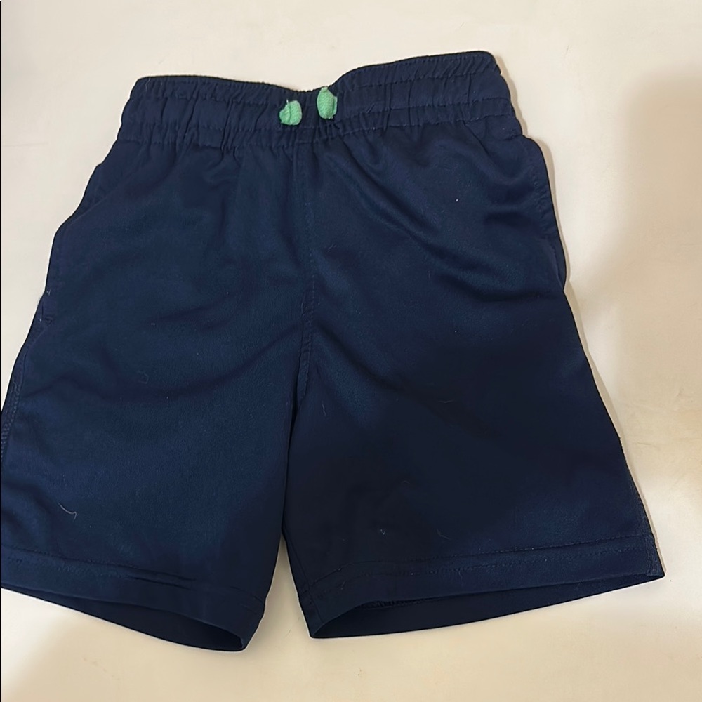 3/10$ Navy Blue Athletic Kids Shorts